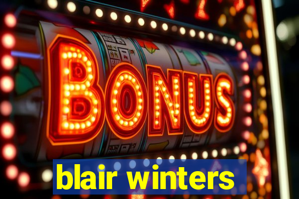 blair winters